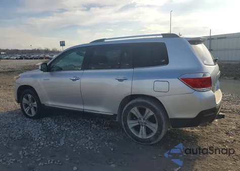 2012 Toyota Highlander Limited from USA, damaged, VIN 5TDYK3EH6CS059388
